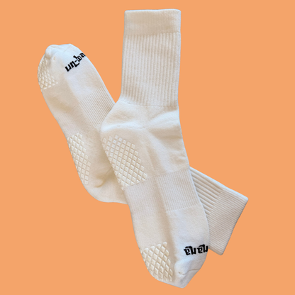 Vanilla Bean Grip Socks