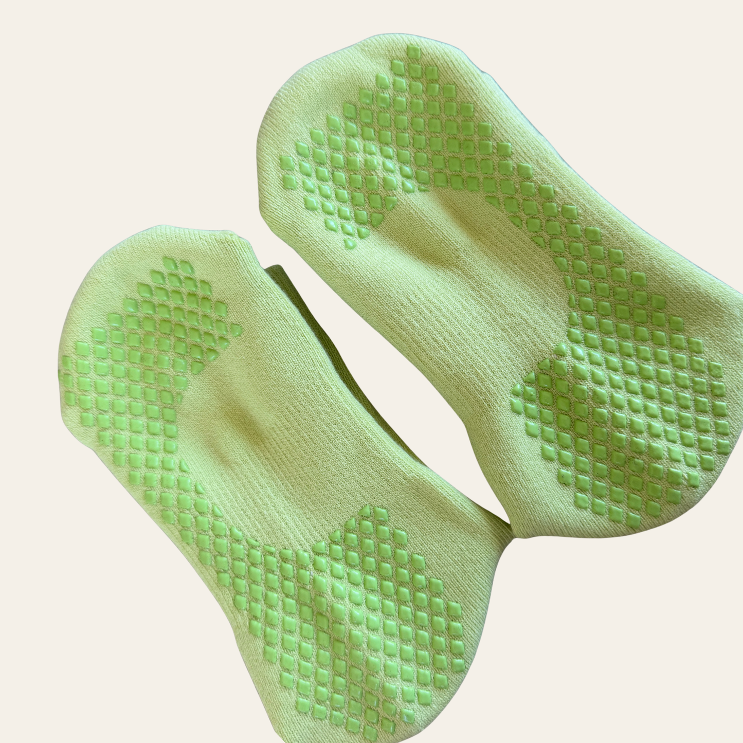 Pistachio Grip Socks