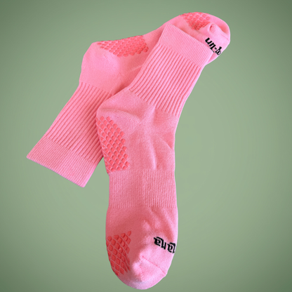 Strawberry Milk Grip Socks