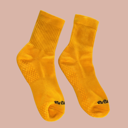 Banana Split Grip Socks